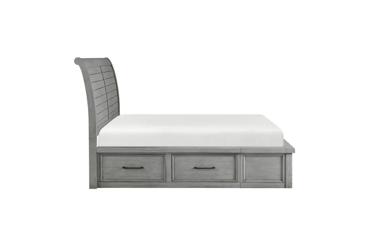 SONORA022:Sonora Storage Bed, Side