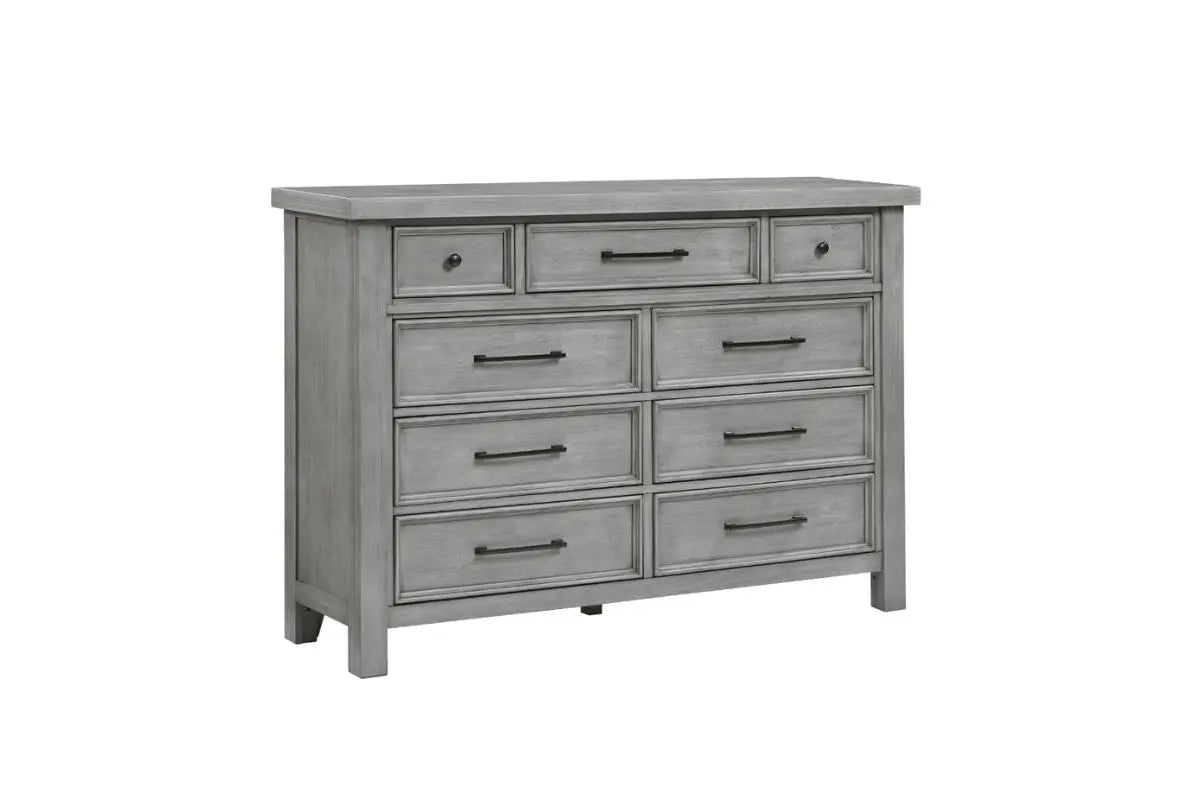 SONORA003:Sonora Sleigh Bed & Dresser & , Angle