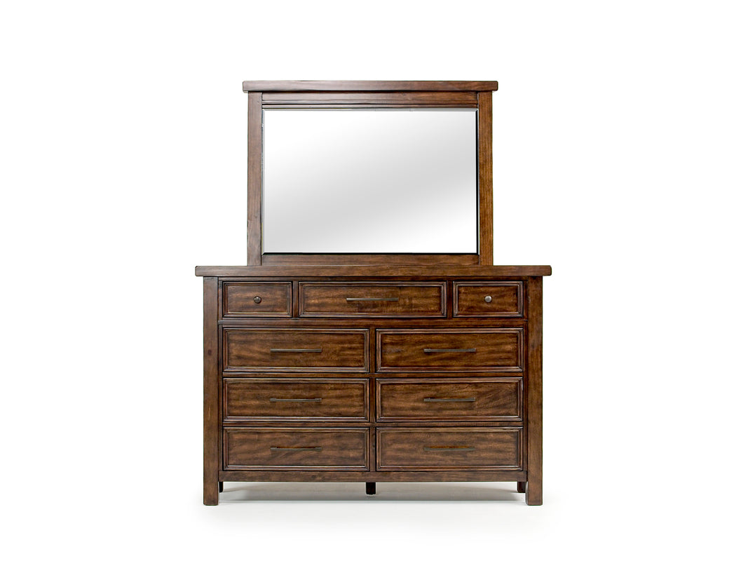 SONORA000:Sonora Sleigh Bed & Dresser & , Front