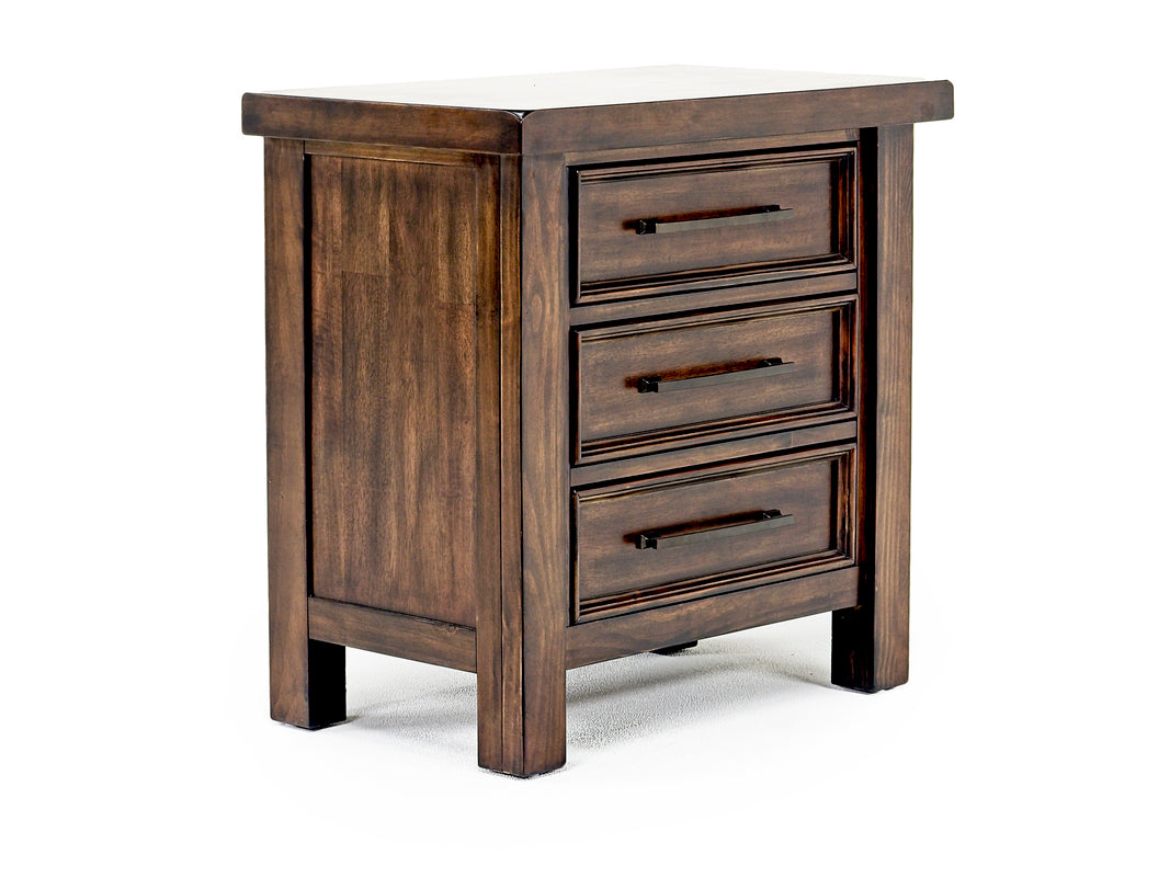 SONORA000:Sonora Sleigh Bed & Dresser & , AngledAngle