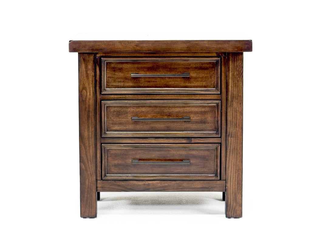 SONORA001:Sonora Sleigh Bed & Dresser & , Front