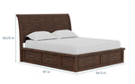 HELZEUS03:Sonora Sleigh Bed, 