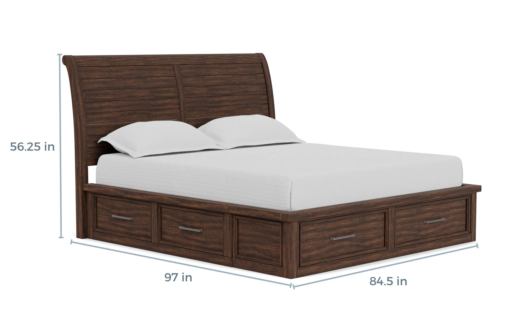 HELZEUS03:Sonora Sleigh Bed, 