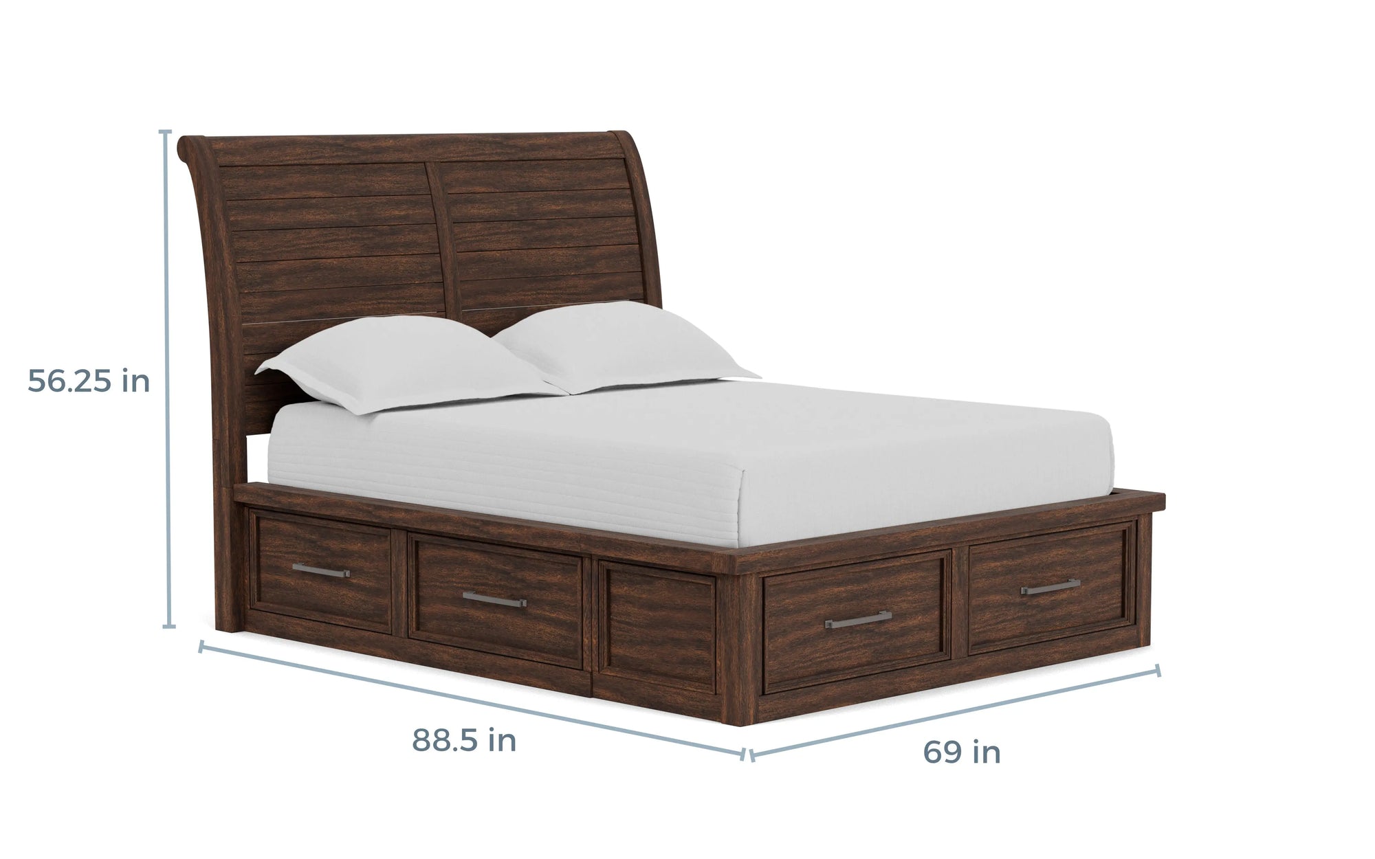 HELZEUS01:Sonora Sleigh Bed, 