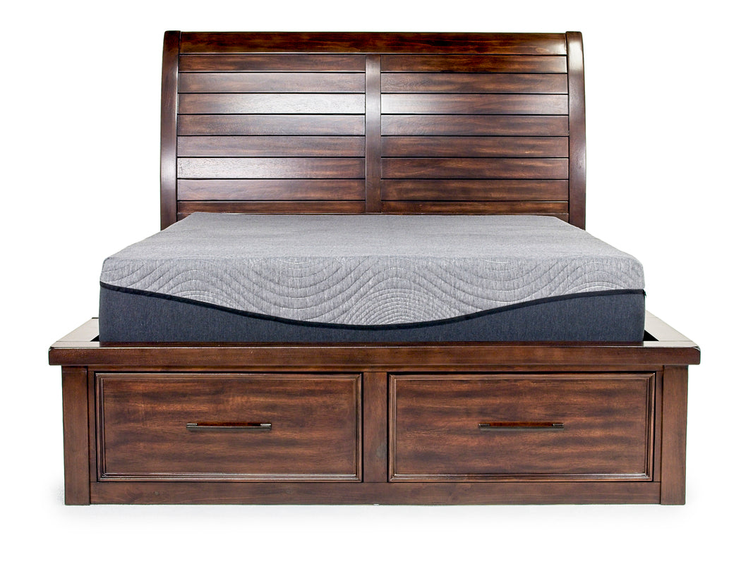 SONORA001:Sonora Sleigh Bed & Dresser & , Front