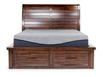 SONORA002:Sonora Sleigh Bed & Dresser & , Front