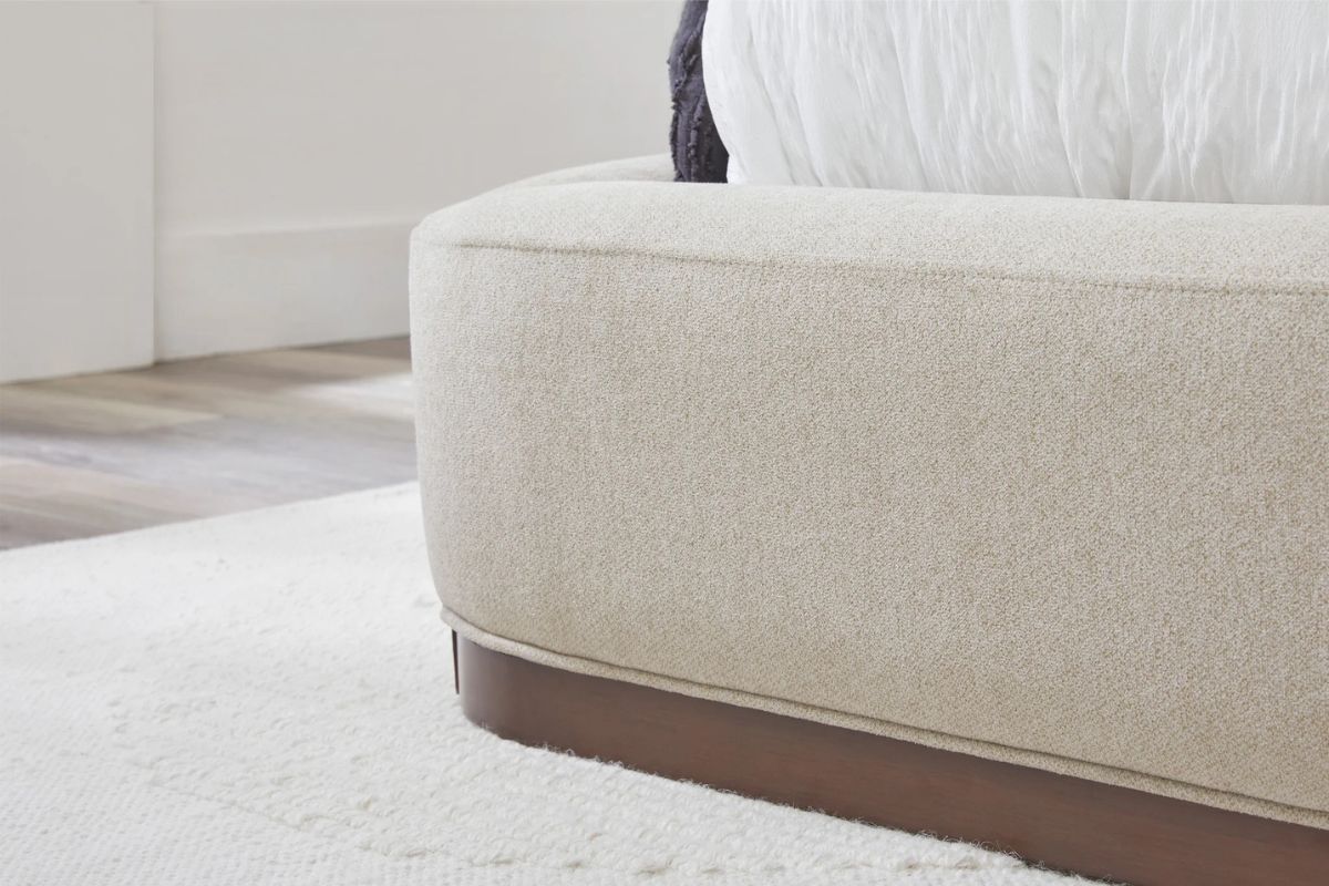 SOPHIE007:Sophie Upholstered Bed, 