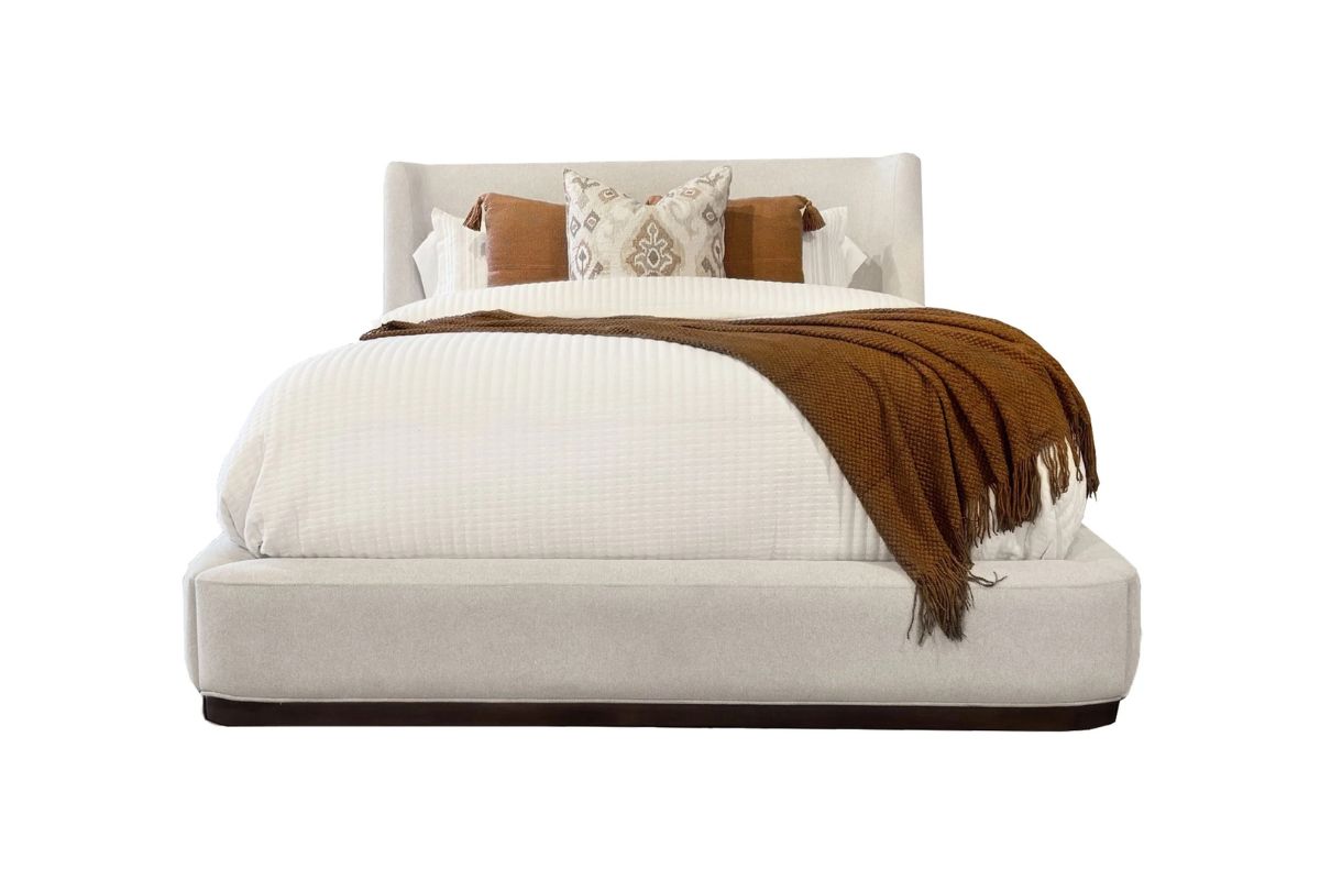 SOPHIE007:Sophie Upholstered Bed, Front