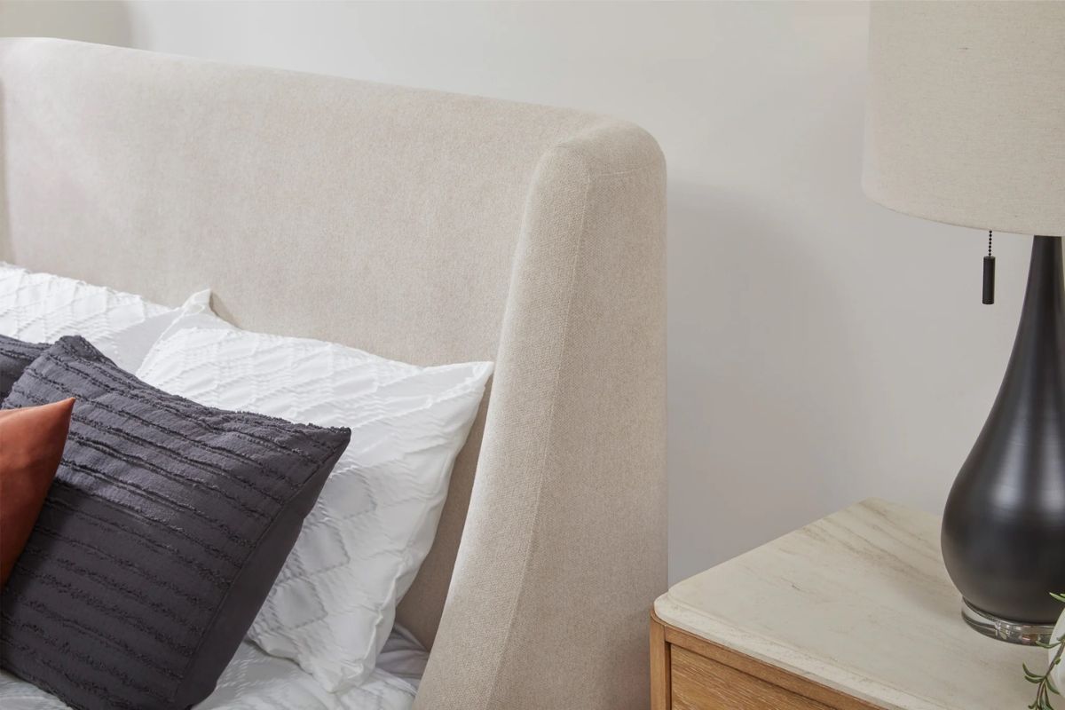 SOPHIE001:Sophie Upholstered Bed, 