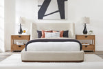 SOPHIE001:Sophie Upholstered Bed, Styled