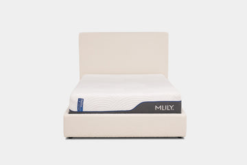 SORABG016:Sora Upholstered Storage Bed, Front