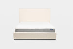 SORABG007:Sora Upholstered Bed, Front