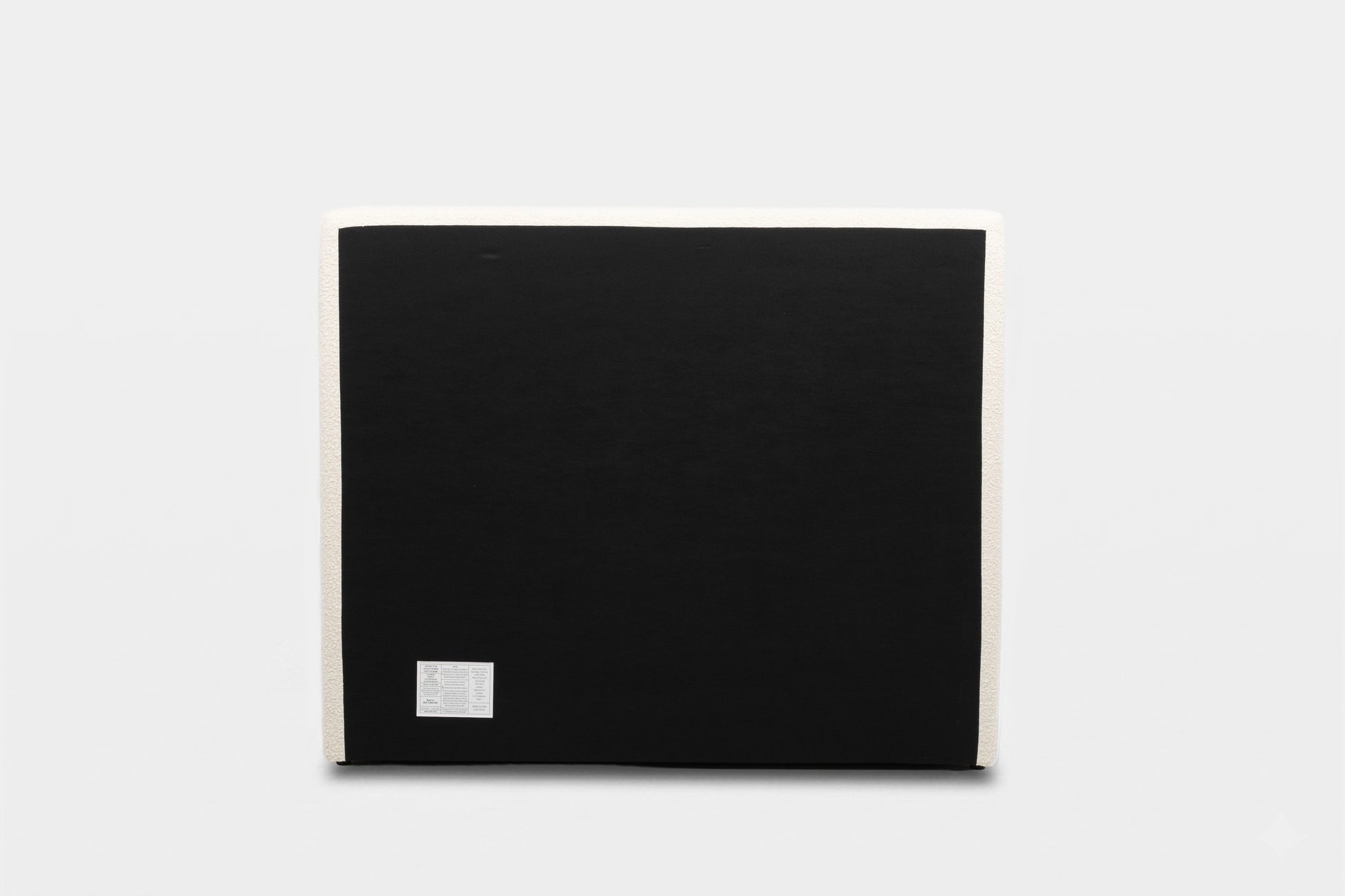 SORABG001:Sora Upholstered Bed, Back