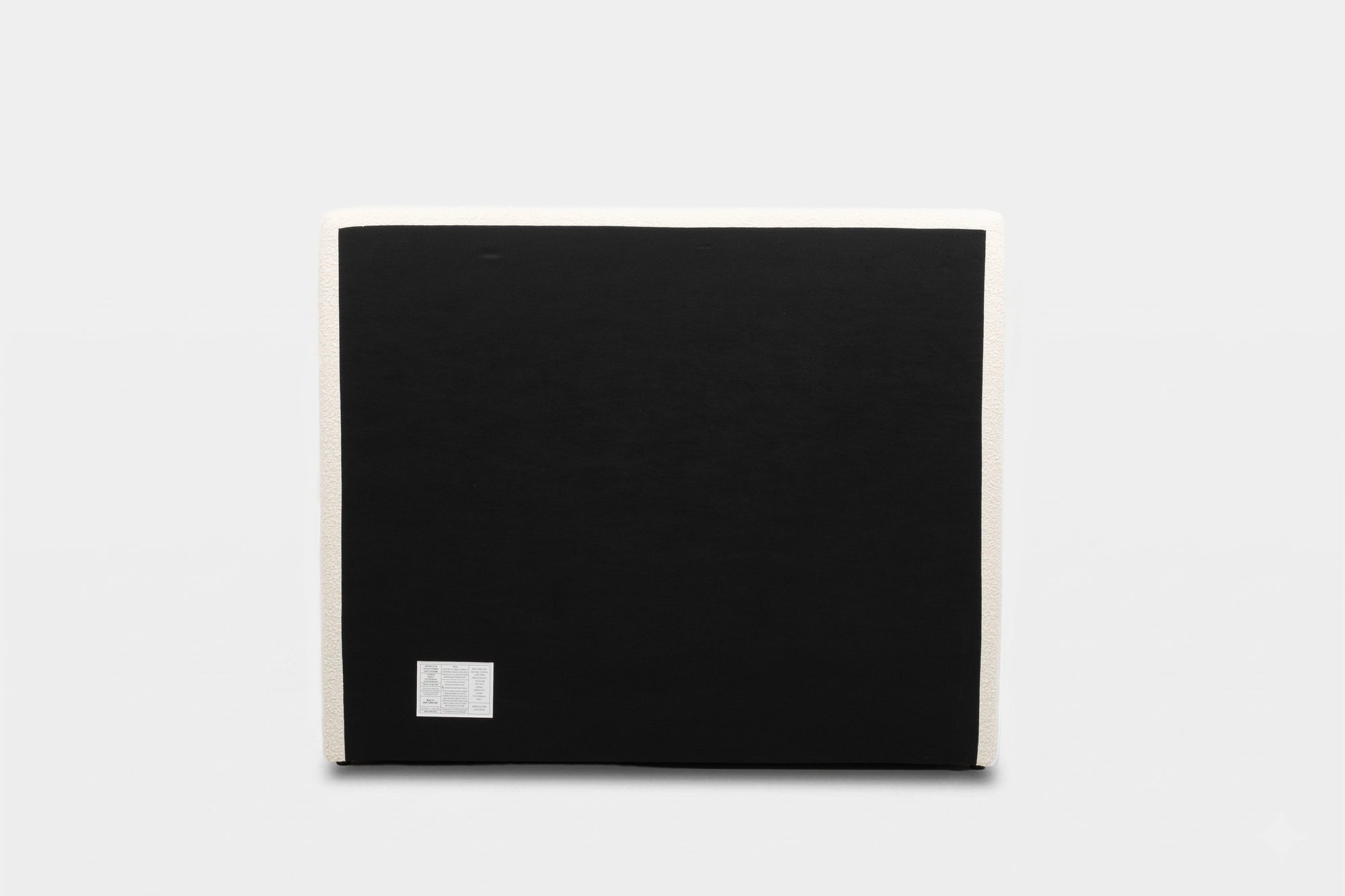 SORABG001:Sora Upholstered Bed, Back