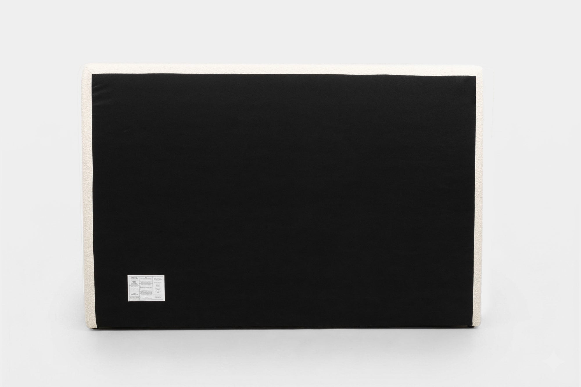 SORABG022:Sora Upholstered Storage Bed, Back
