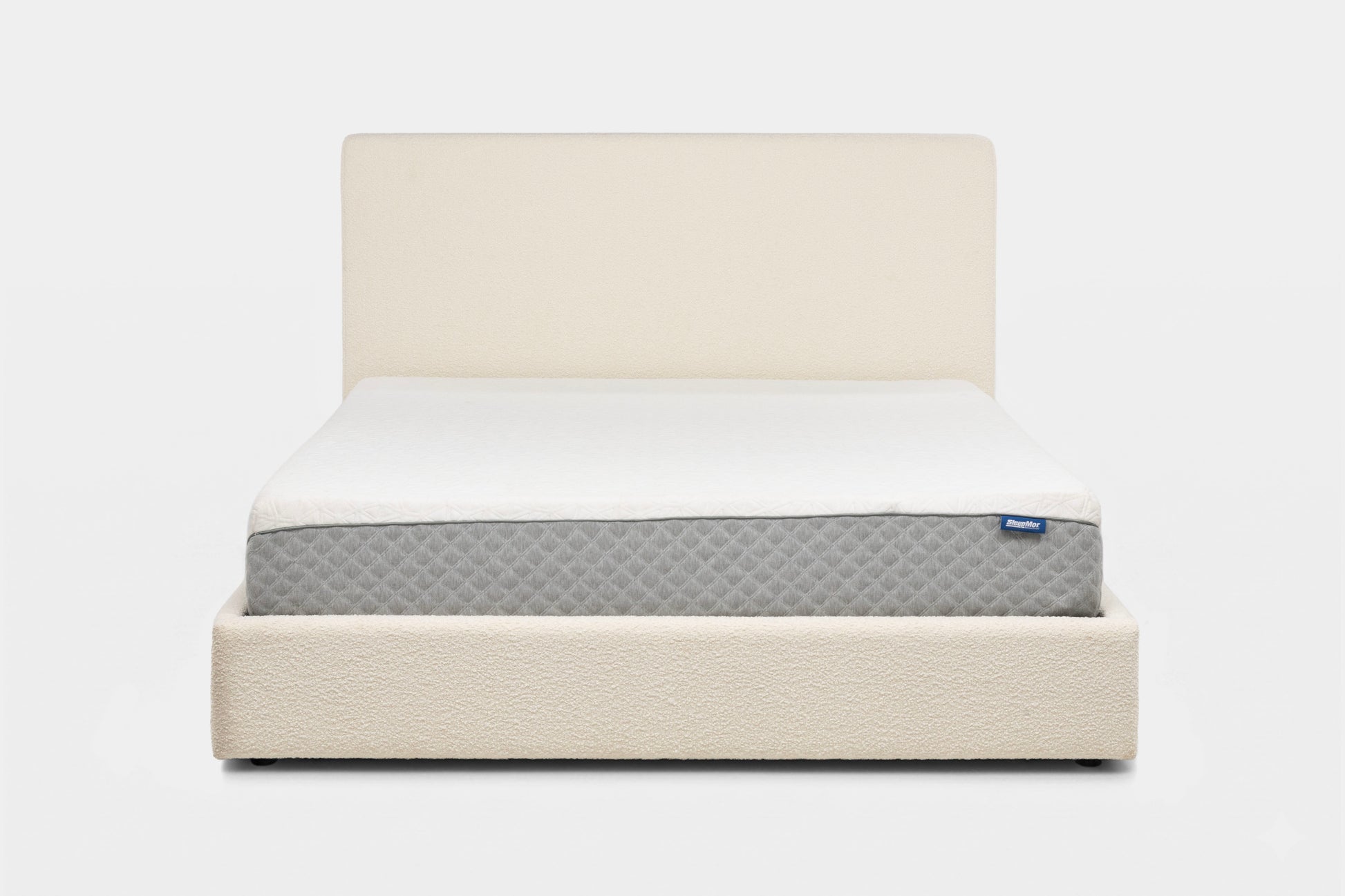 SORABG022:Sora Upholstered Storage Bed, Front