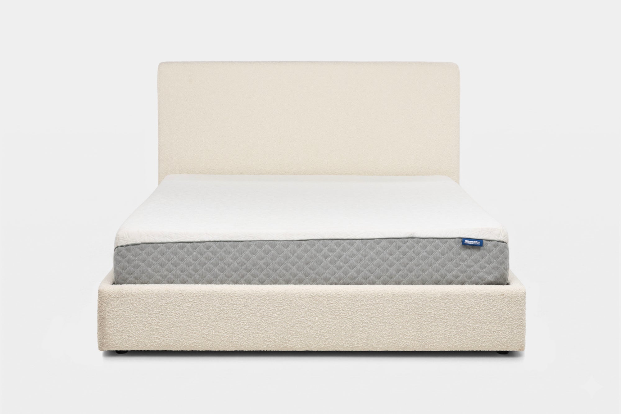 SORABG022:Sora Upholstered Storage Bed, Front