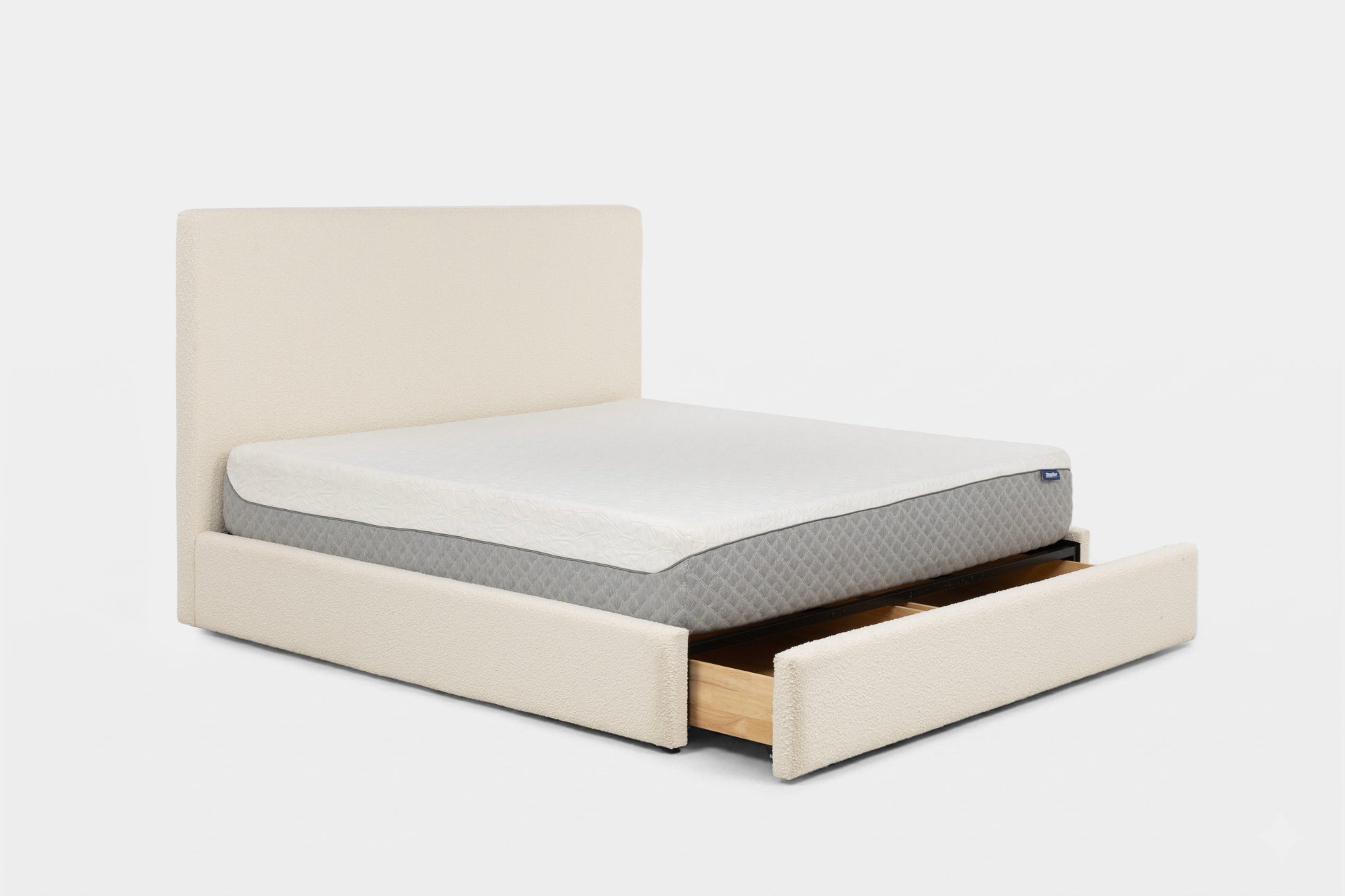 SORABG022:Sora Upholstered Storage Bed, Side