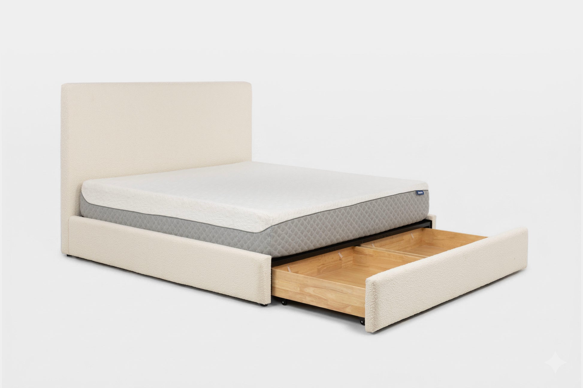 SORABG022:Sora Upholstered Storage Bed, 