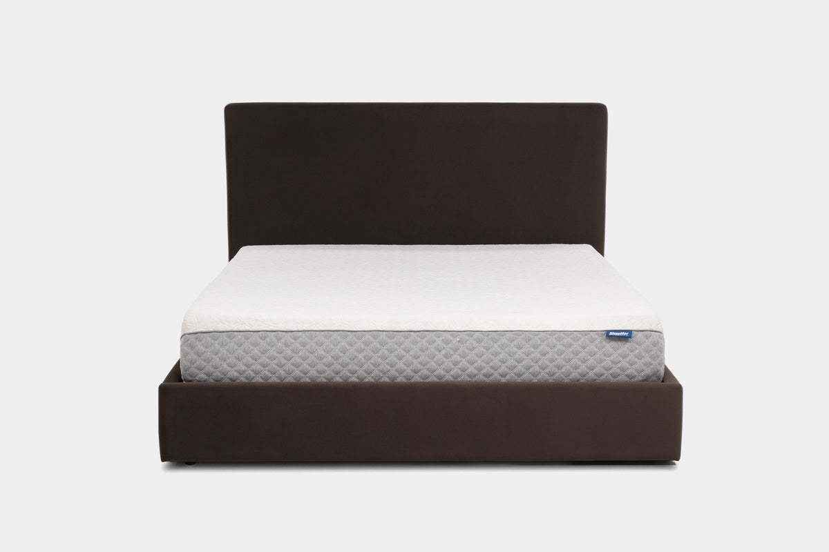 SORACOF16:Sora Upholstered Storage Bed, Front