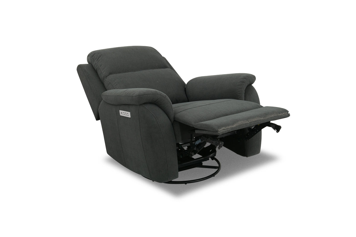 068725615:Sorrengail 3 Power Recliner,  Reclined