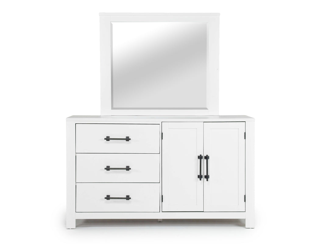 299850443:St Regis Panel Bed & Dresser &, Angle