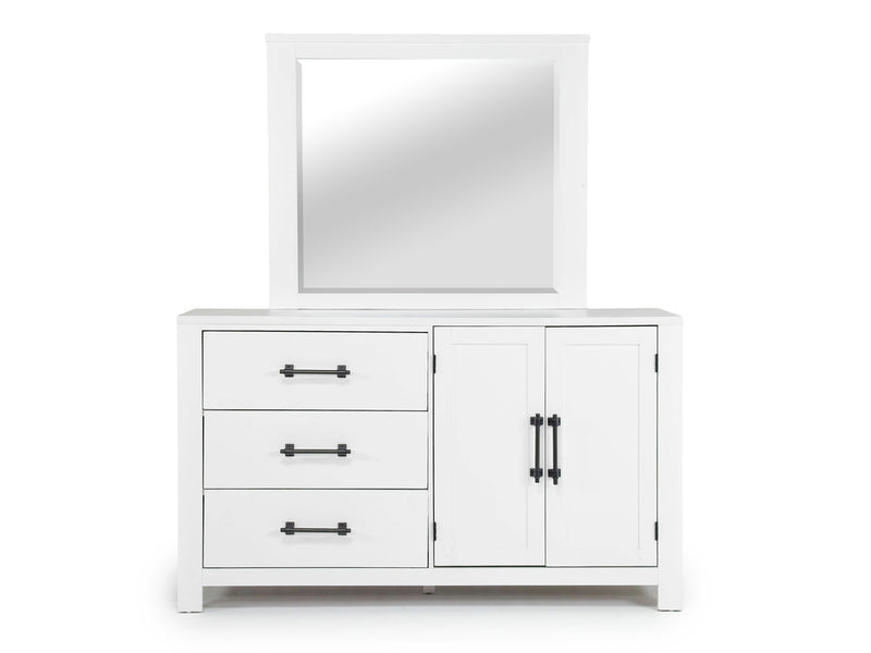 299850443:St Regis Panel Bed & Dresser &, Angle