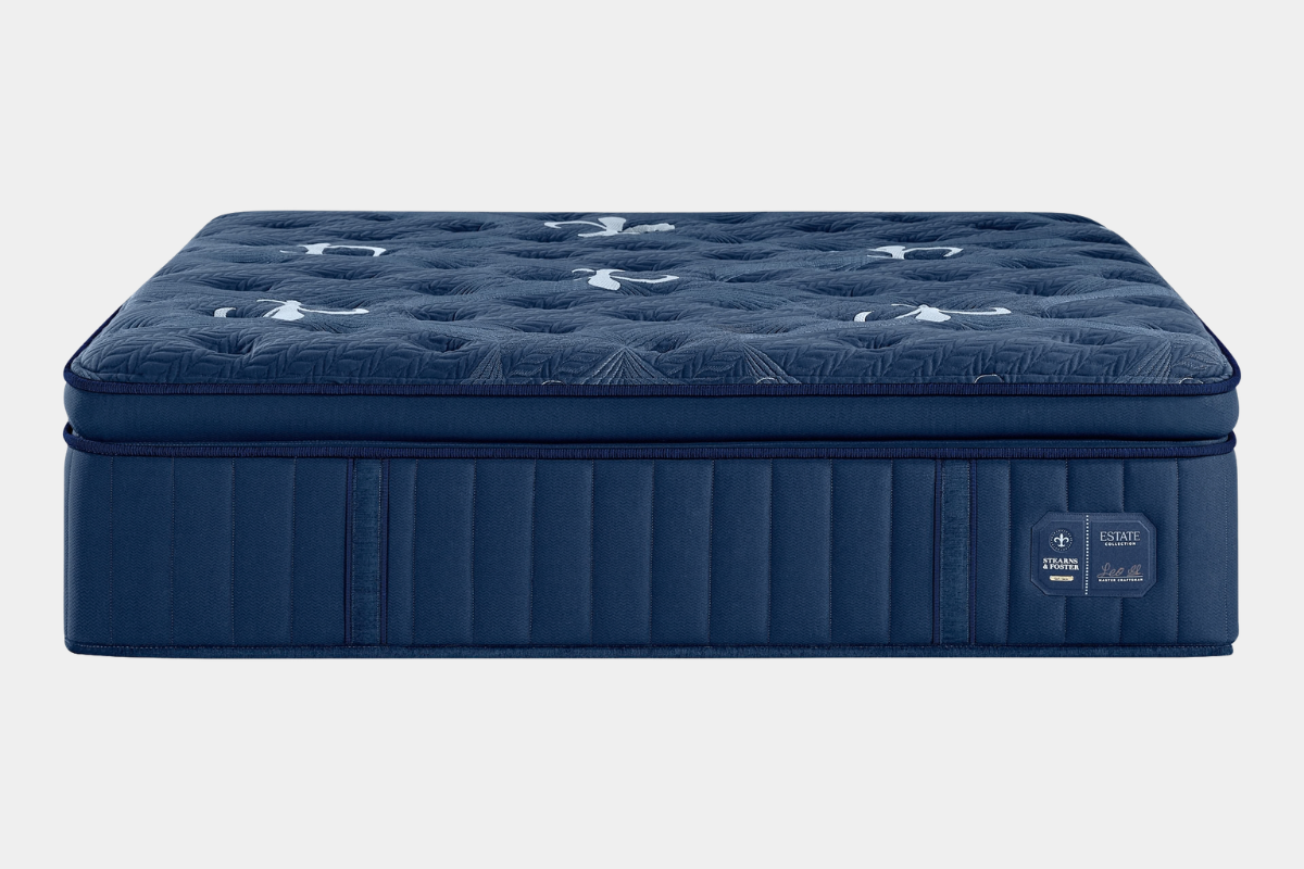 508498793:Stearns & Foster Estate 2.0 Pillow Top Mattress, SideAngled