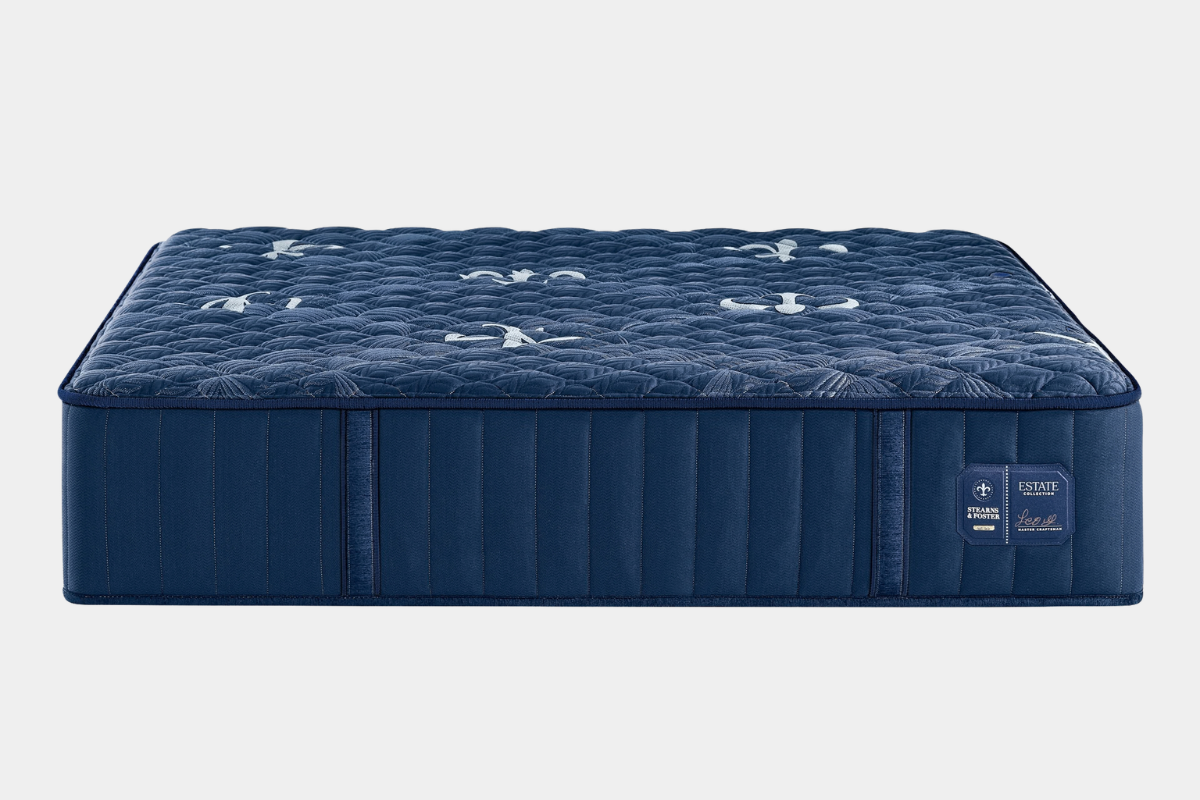 240529343:Stearns & Foster Estate 2.0 Tight Top Mattress, SideAngled