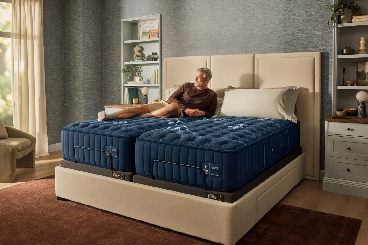 944200003:Stearns & Foster Estate 2.0 Tight Top Mattress, Styled
