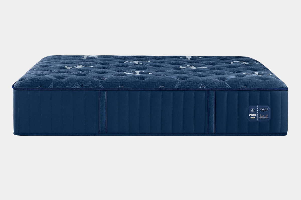 418171908:Stearns & Foster Estate 2.0 Tight Top Mattress, SideAngled