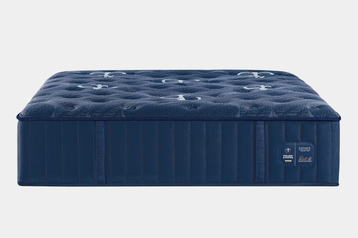 685714202:Stearns & Foster Estate 2.0 Tight Top Mattress, SideAngled