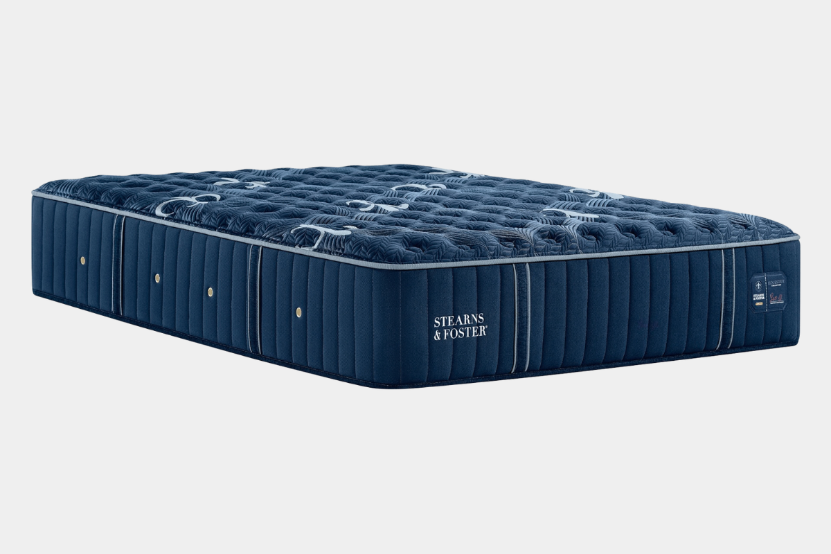 699400945:Stearns & Foster Lux Estate 2.0 Tight Top Mattress, Angled