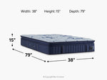 403180234:Stearns & Foster Estate Pillow Top Mattress, 
