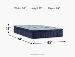 446086693:Stearns & Foster Estate Pillow Top Mattress, 