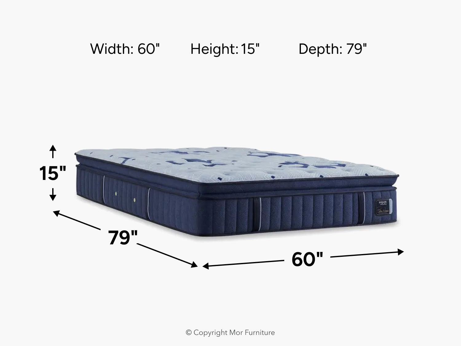 814432562:Stearns & Foster Estate Pillow Top Mattress, 