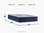 862194189:Stearns & Foster Estate Pillow Top Mattress, 