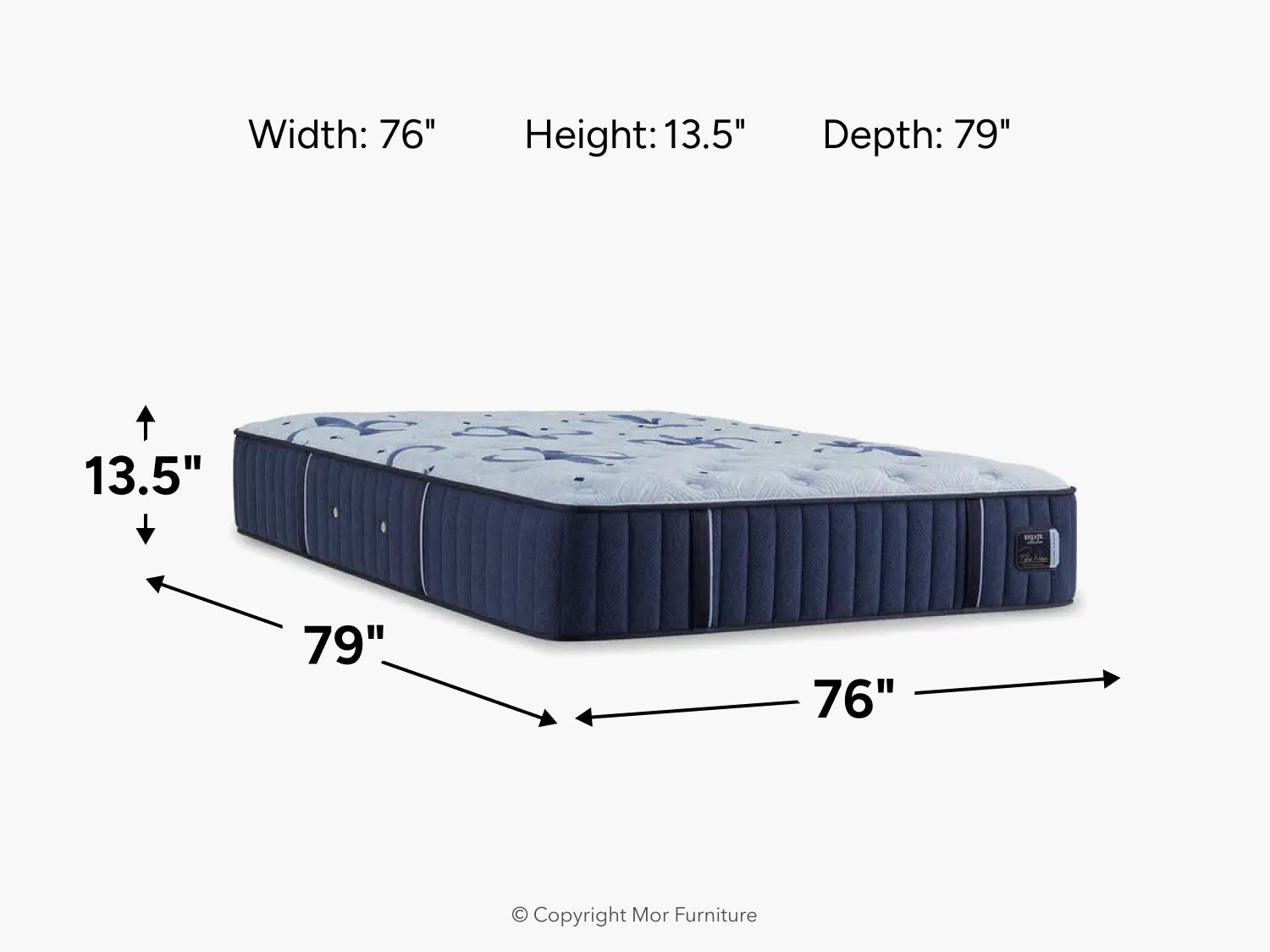 029762777:Stearns & Foster Estate Tight Top Mattress, 