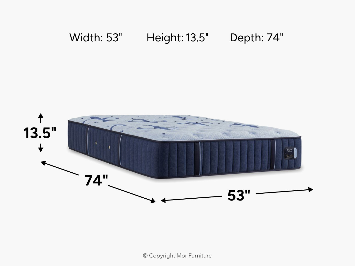 144121871:Stearns & Foster Estate Tight Top Mattress, 