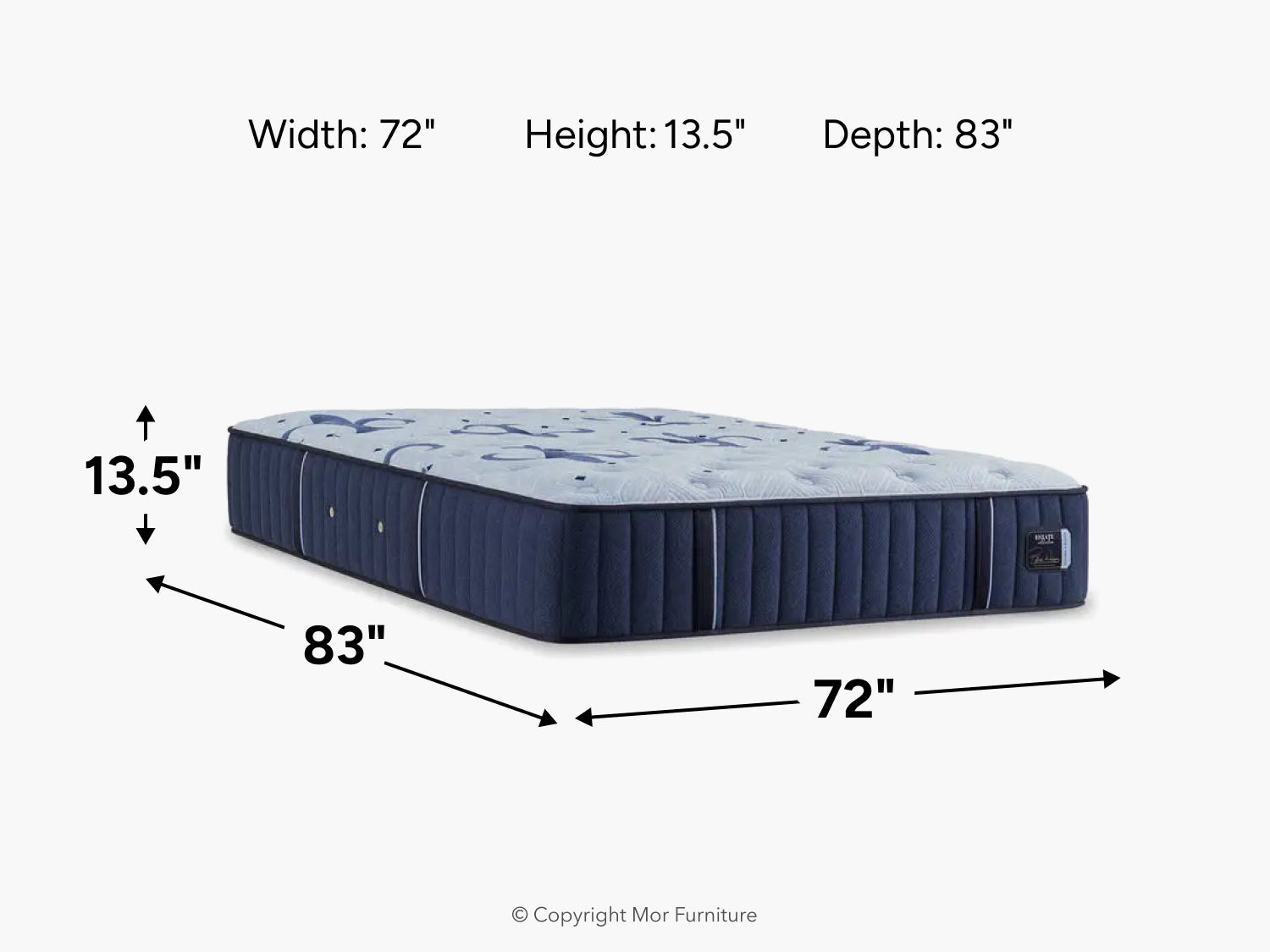 146696499:Stearns & Foster Estate Tight Top Mattress, 