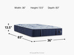 495139318:Stearns & Foster Estate Tight Top Mattress, 