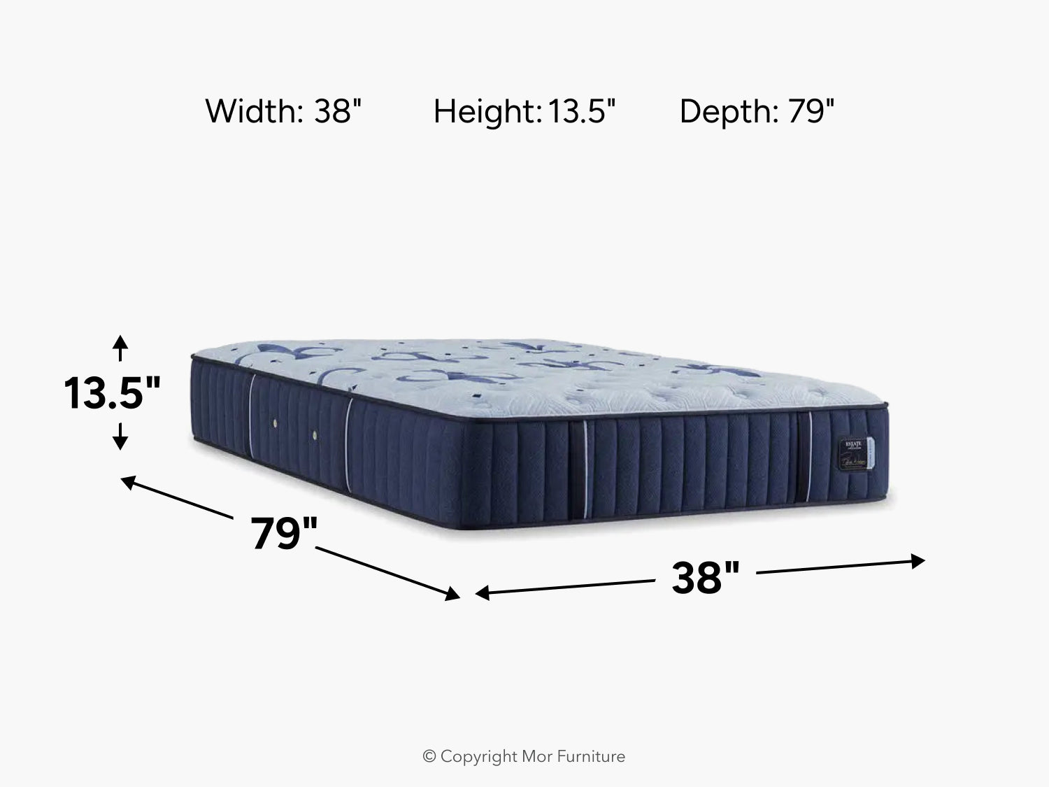 508445332:Stearns & Foster Estate Tight Top Mattress, 