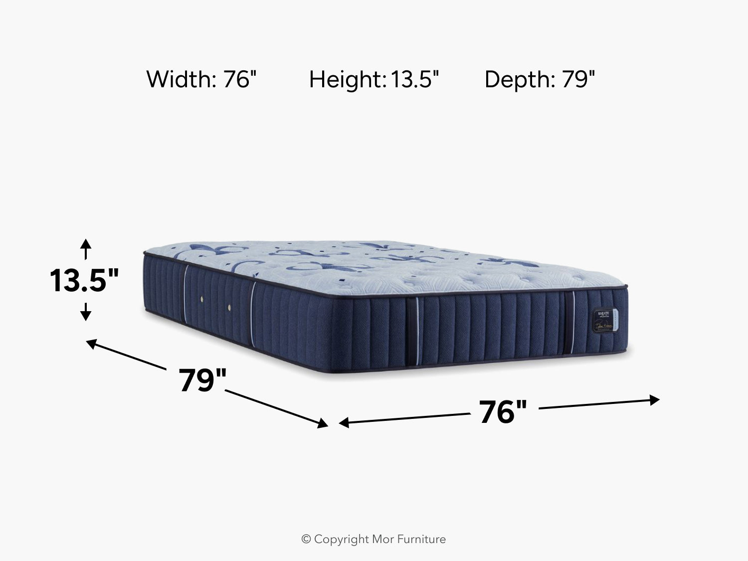 778510478:Stearns & Foster Estate Tight Top Mattress, 