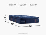 421317100:Stearns & Foster Lux Estate Pillow Top Mattress, 