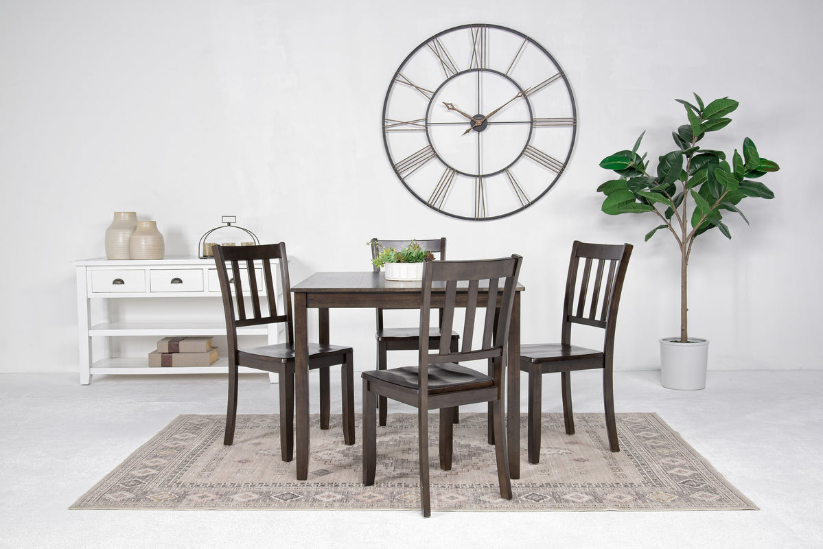 535185532:Stellan Square Dining Table & , Styled