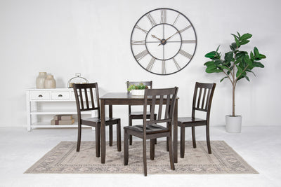 535185532:Stellan Square Dining Table & , Styled