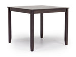 535185532:Stellan Square Dining Table & , Angle