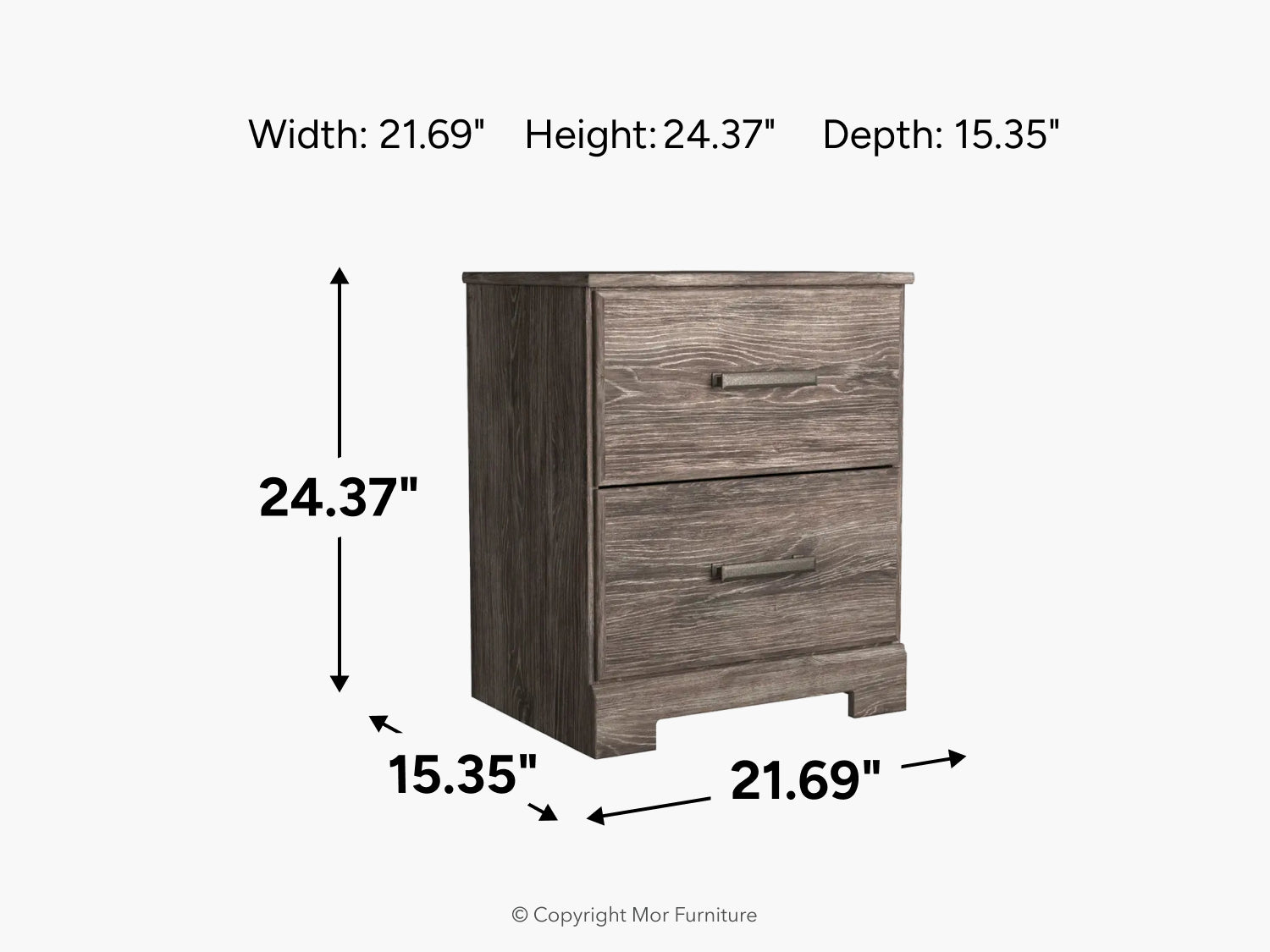 556150154:Stelsie Nightstand, 