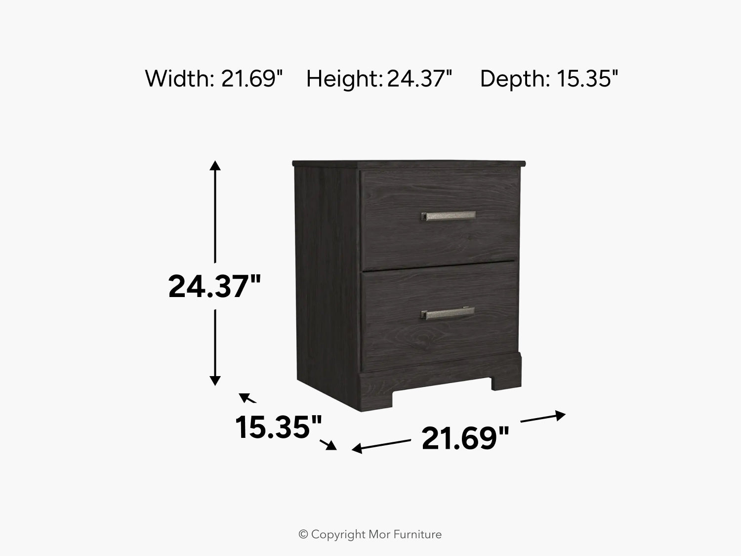 883893925:Stelsie Nightstand, 