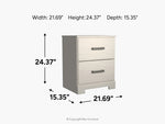 935331305:Stelsie Nightstand, 